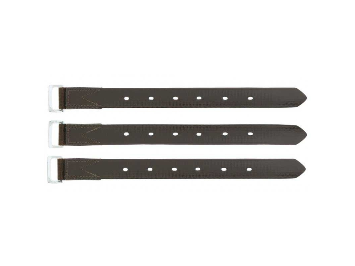 Correias de Esporas Rexine Evol 117115470 Cinzento 17´´NORTON EQUESTRIAN