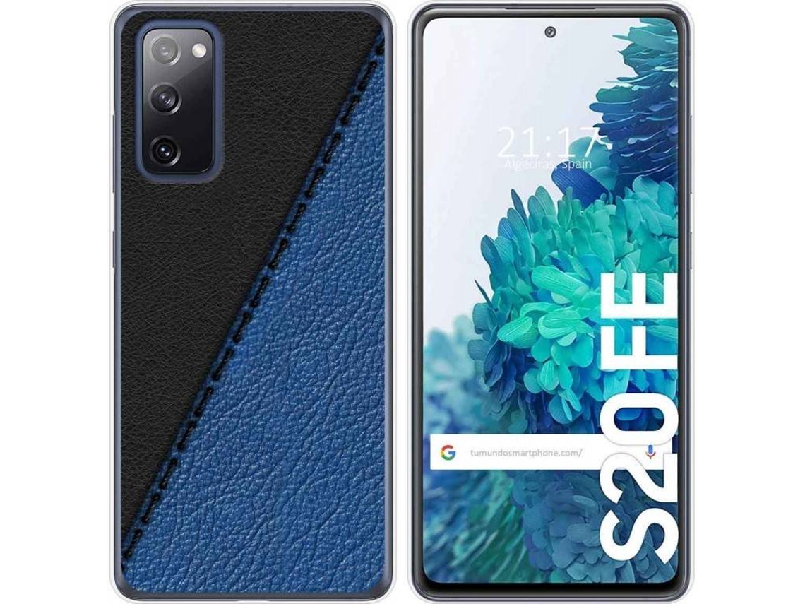 Capa Samsung Galaxy S20 FE TUMUNDOSMARTPHONE Couro 02 Multicor