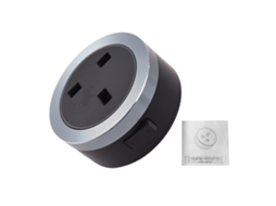 Adaptador De Riel Eléctrico 3250w Com Conector Uk 13a, Fácil De Inserir E Desmontar, Adaptador De Tomada Universal