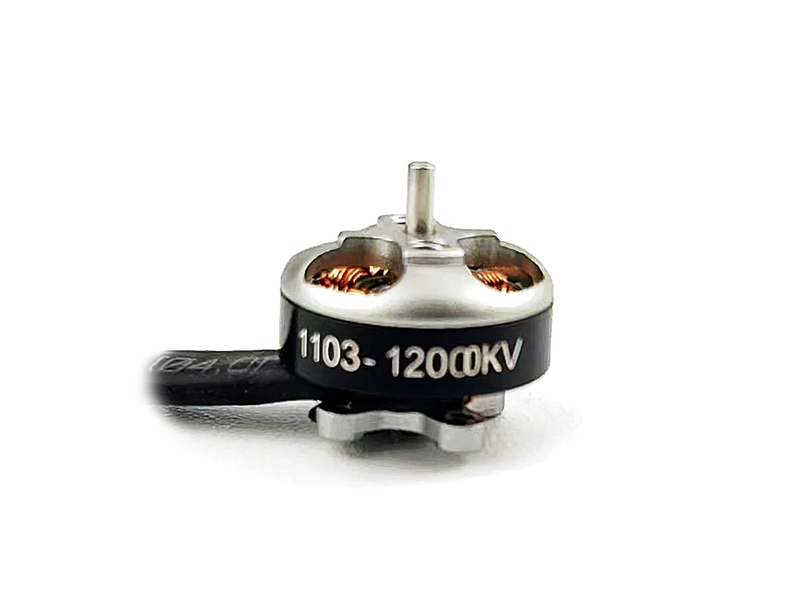 Motor Sem Escovas Darwinfpv 1103 8000kv 1 2s Com Eixo De 1,5 Mm Para Tinyape/whoop75 E 18650 Fpv Drone Rc Racing