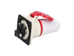 Conector De Tomada Industrial 380v 16a 4 Pinos