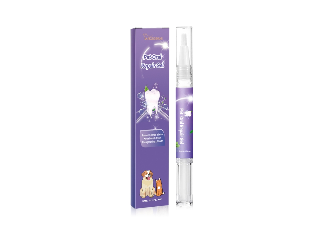 Gel Reparo Bucal Pets Worten