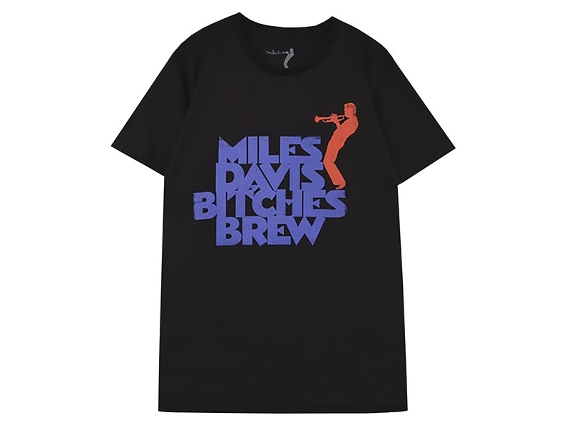 Miles Davis Bitches Brew Vintage T-shirt Unisex Adults Size:xxxl