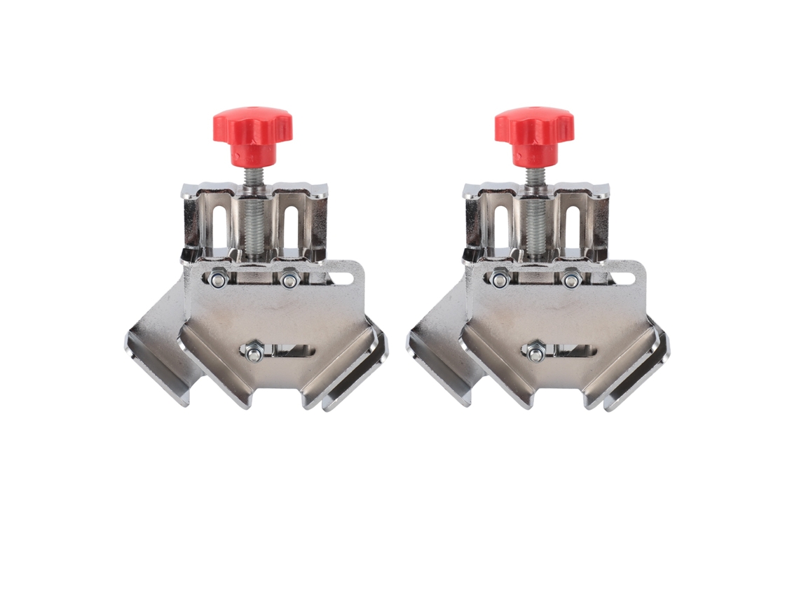 Primerox 2pcs Abraçadeira de Canto 90 Graus Ângulo Retângulo Fixador para Marcenaria Ferramentas de Madeira