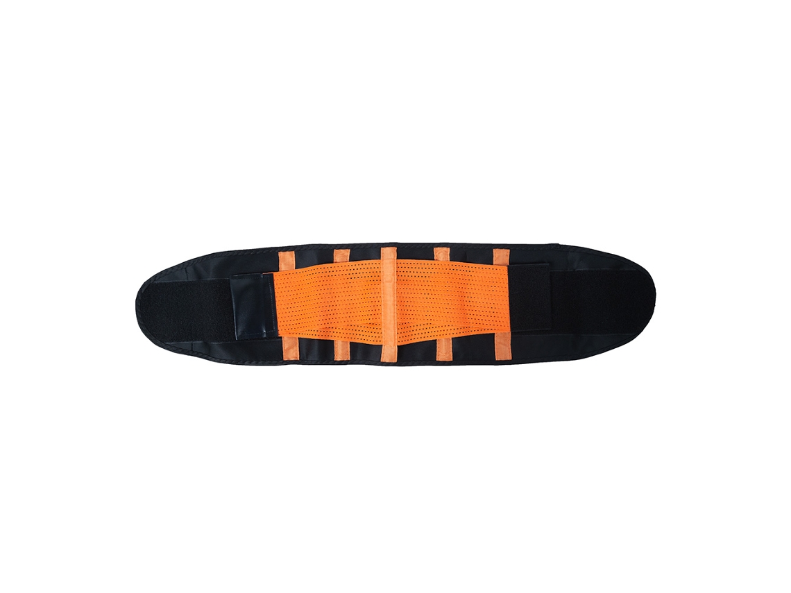 Cinto ajustador de cintura unissex para modelagem corporal slimming com suporte lombar e perda de peso