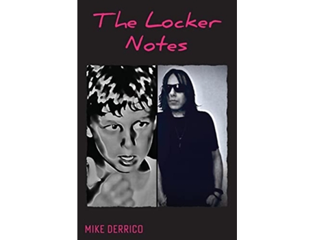 Livro The Locker Notes de Mike Derrico (Inglês)
