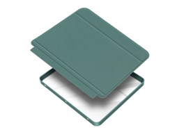 Capa Chrui Para Kobo Libra Color 2024 De 7 In, Em Acrílico Bipartido E Removível (verde Escuro, Compatível)