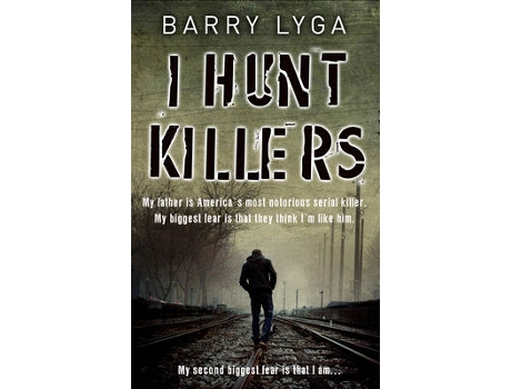 Livro i hunt killers de barry lyga (inglês)