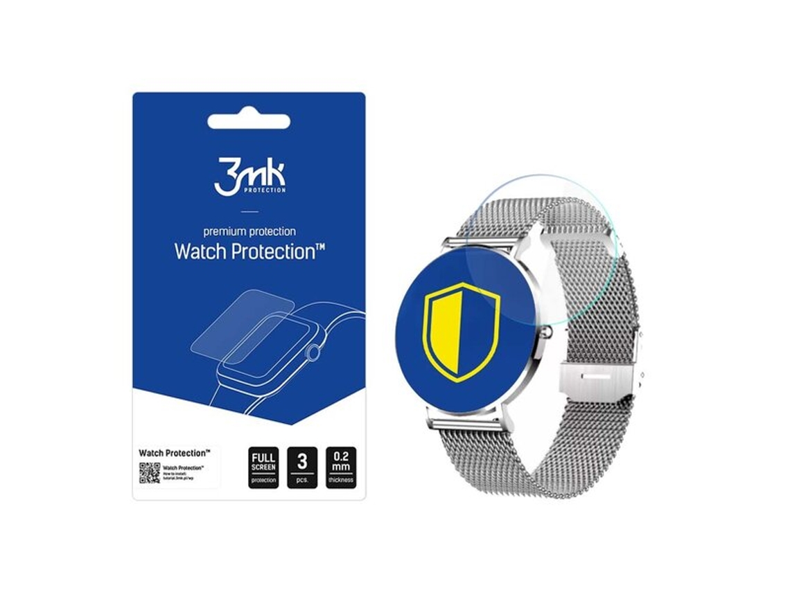 Proteção De Relógio 3mk Flexibleglass Lite Vayotoy