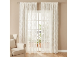 French-style Lace And Sheer Curtains, Bohemian Farmhouse Style, Suitable For Bedroom And Living Room (132x160cm)