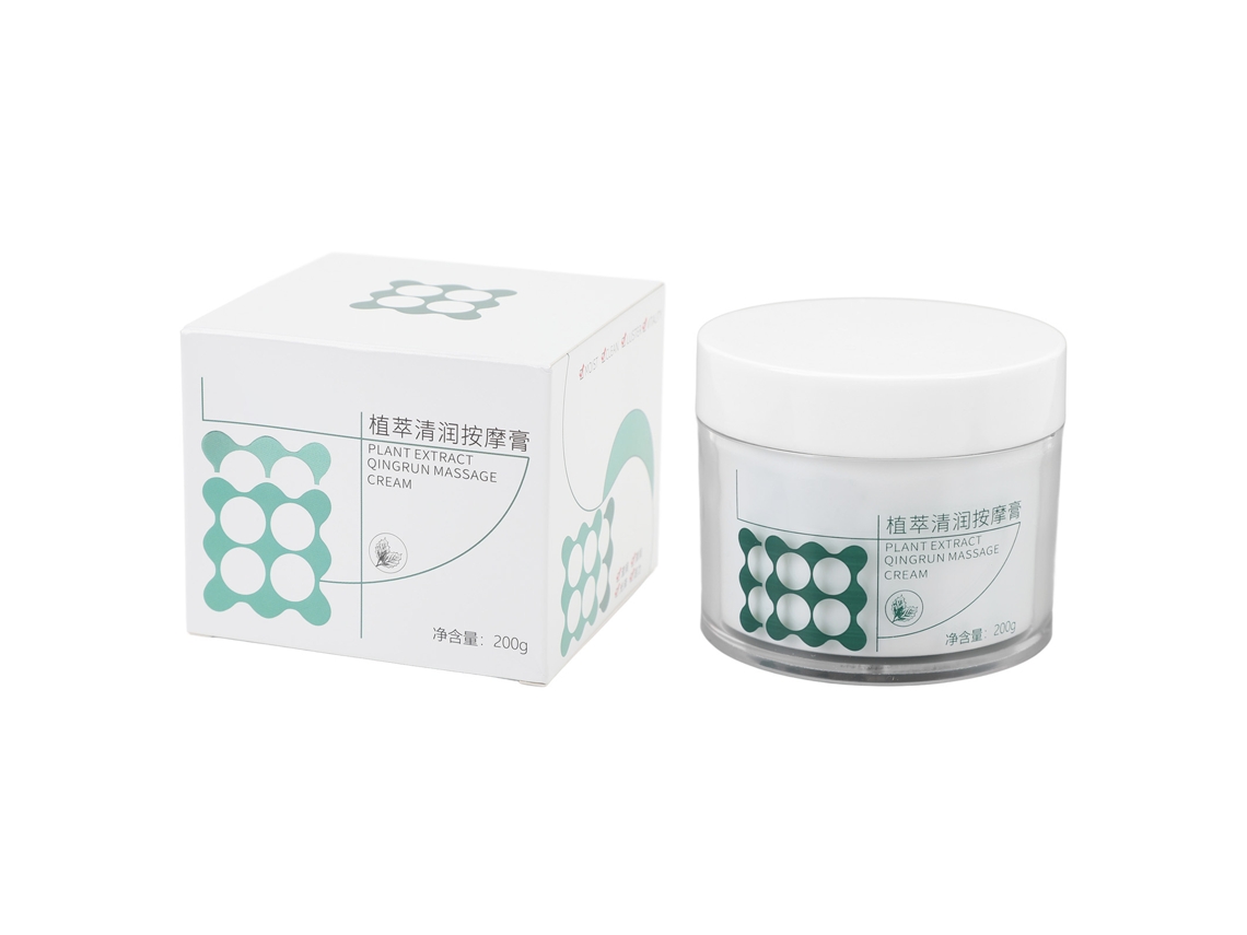 Creme De Massagem De Extrato Vegetal (queima Gordura E Tonaliza A Pele)