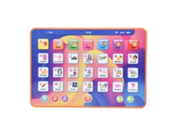 Primerox tablet de Aprendizado Infantil Alfabeto Inglês 7in Portátil Máquina Educativa para Crianças