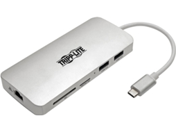 Hub TRIPP LITE U442-DOCK11-S (Prateado)