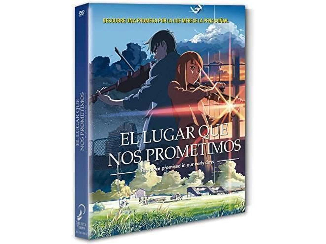 DVD El Lugar Que Nos Prometimos (Edição em Espanhol)