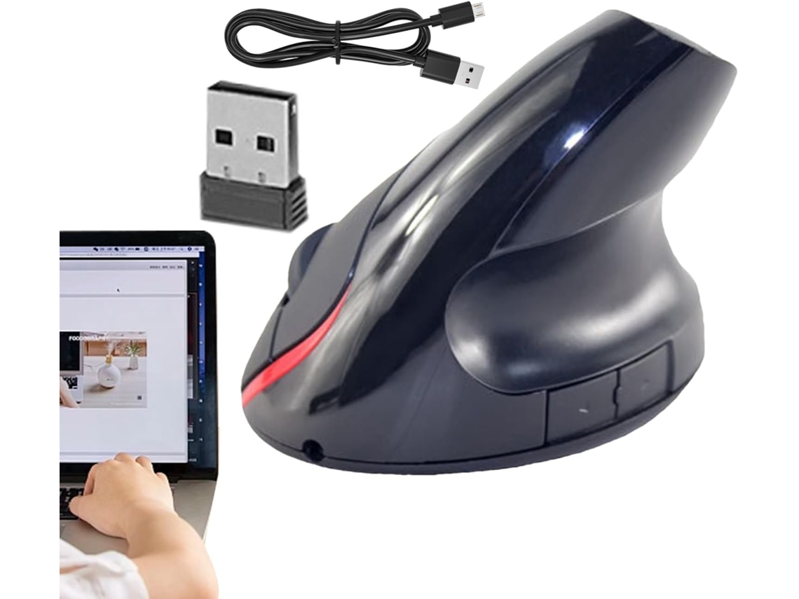 Espuma - com Fio - para Destros - com Fio - Mouse com Sensor e SFUSHOS