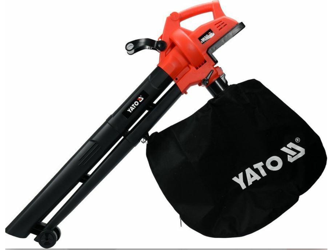 Soprador de folhas aspirador 36v / sem bateria e carregador Yato