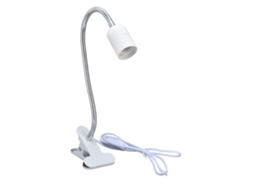 2026 soporte para Lâmpada de Mesa Clip E27/e26 Regulável 360 Graus Material Durável Plugue Ue 100 240v