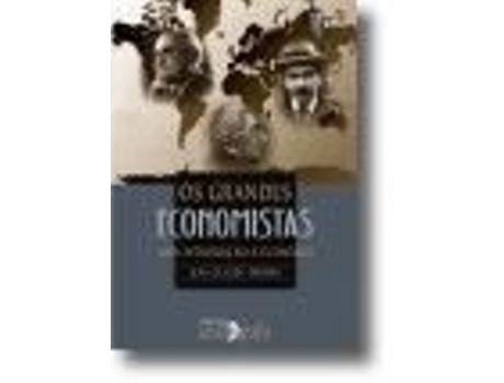 Livro Os Grandes Economistas de Jean-Claude Drouin (Português do Brasil)