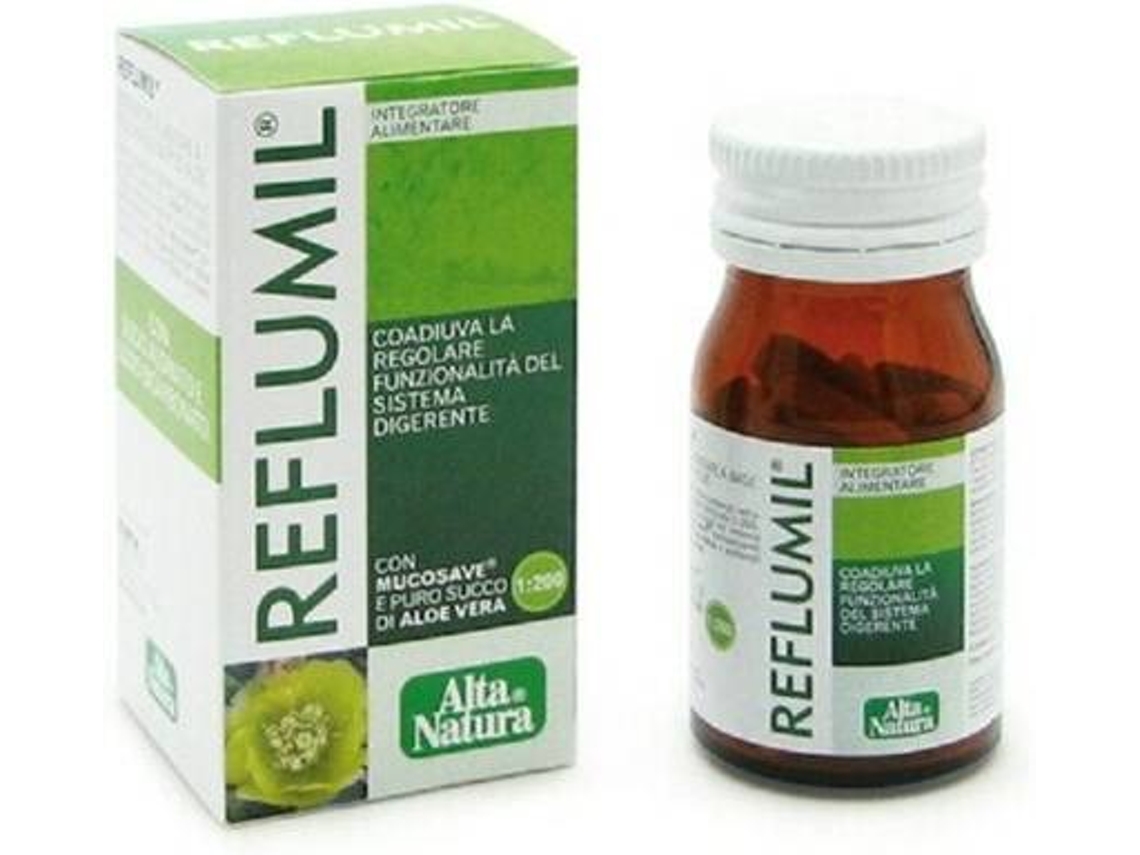Suplemento Alimentar ALTA NATURA Reflumil (30 comprimidos de 1g)