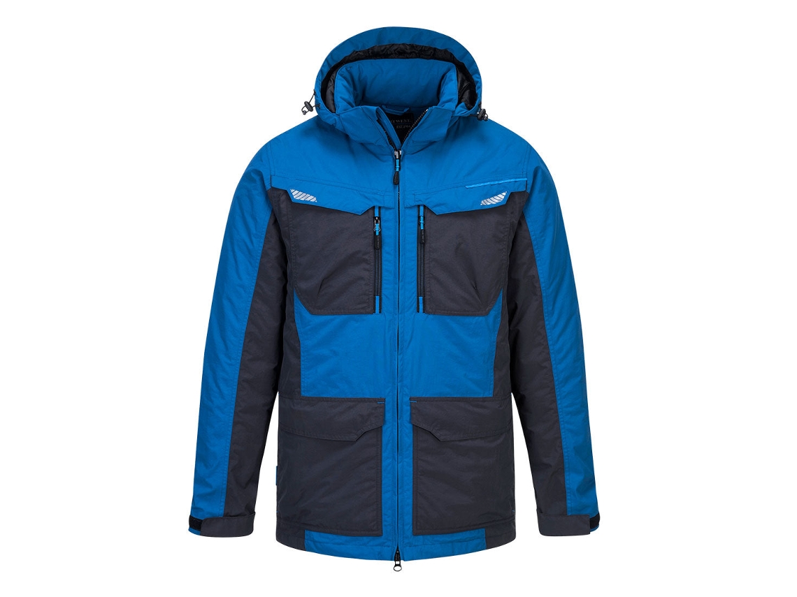 Casaco De Inverno Wx3 Proteção E Estilo No Inverno / Azul Persa / L Portwest