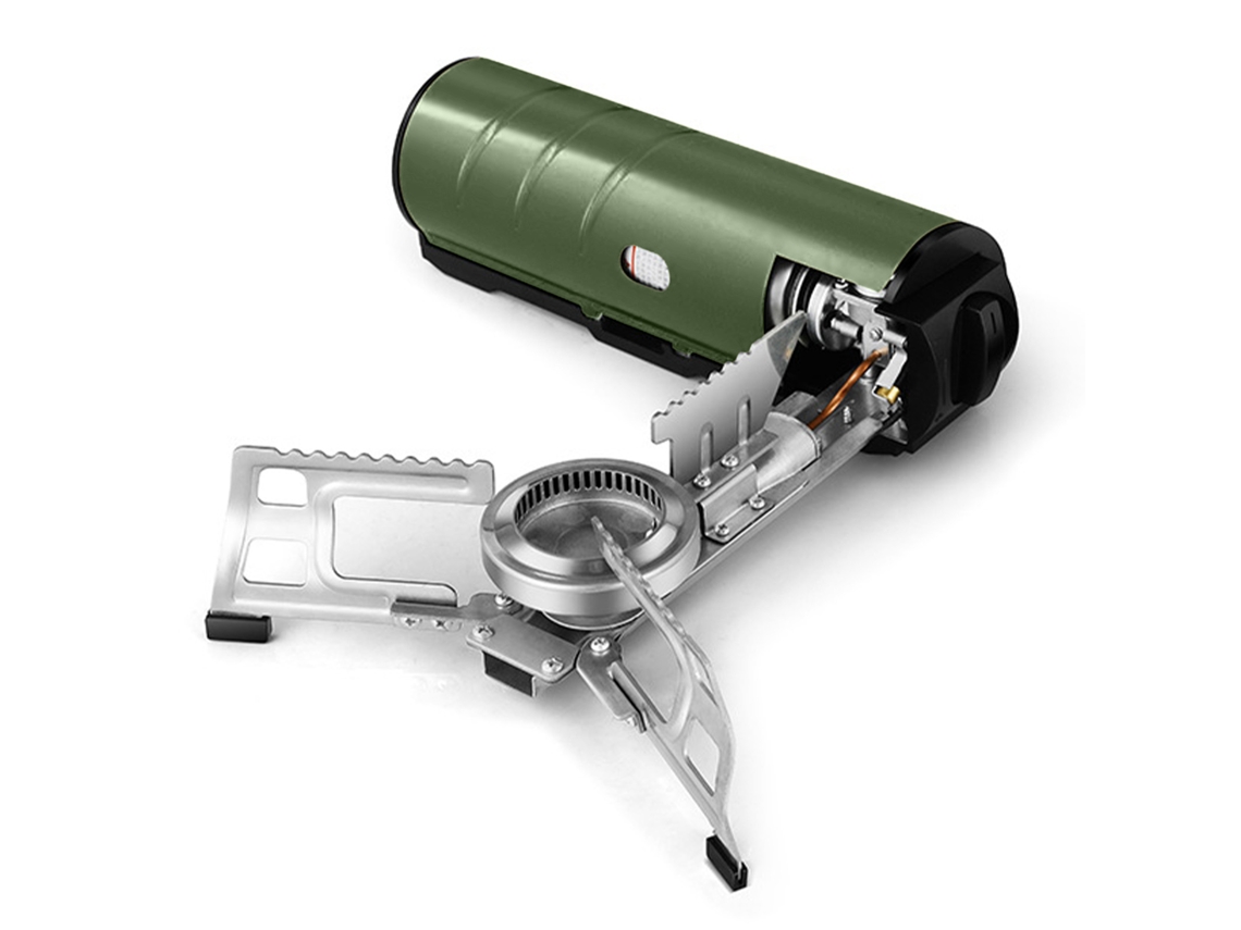 Estufa a Gás Portátil Plegable para Camping