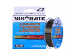 Ferramentas CRESTA Visorate Accelerate Tapered Leaders