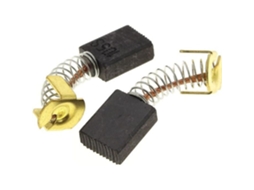 Carbonos do motor 6x13x17 por 2 para serra de esquadria Metabo - 3665392060307