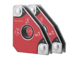 2pcs Ímãs De Solda De Ângulos Múltiplos 30°60°45°90° Suportes Ferramentas De Solda