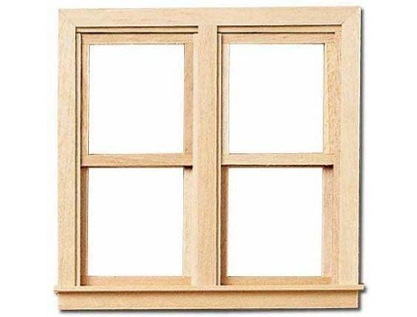 Miniatura  Traditional Side-by-Side Window (Idade Mínima: 4 Anos - 8.31x6.57x0.67 cm)