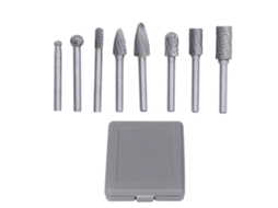 YURU kit de 8 Brocas de Carbeto de 1/4 polegada para Ferramentas Elétricas