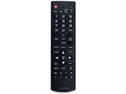 Comando À Distância De Substituição Para Tv Lg Akb74475433, Sem Configuração_zhd