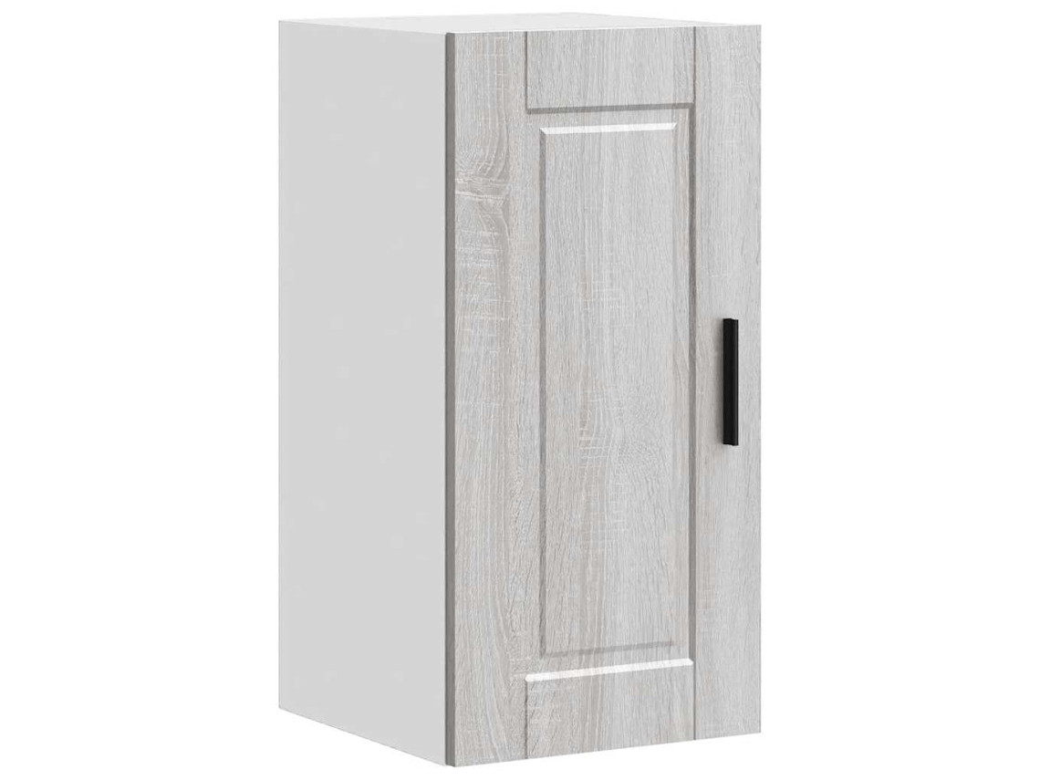 Kitchen Wall Cabinet, Kitchen Wall Cabinets Vidaxl Cinzeto Madeira Processada (n/a)