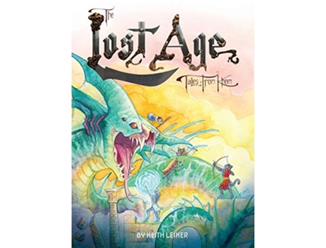 Livro The Lost Age Tales from Khem de Keith Jon Leiker (Inglês)