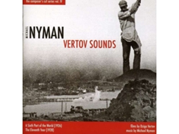 CD Michael Nyman - Vertov Sounds