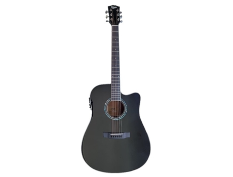 Veag1 Ce Bk 4/4 Dr Guitarra Eletroacústica V Tone