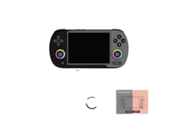 Console De Jogo Portátil, Tela De 4,0 Polegadas, Mais De 5000 Jogos Pré-carregados, Preto