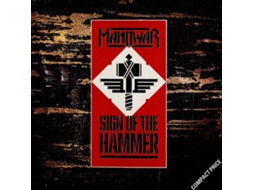CD Manowar - Sign Of The Hammer