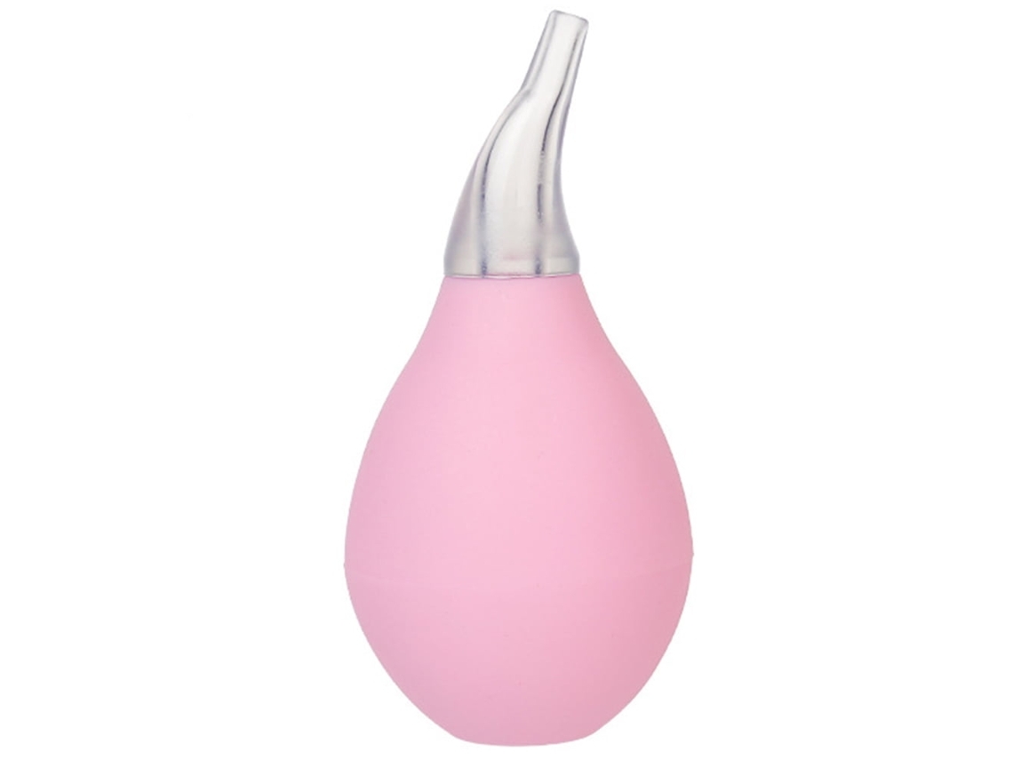 Aspirador Nasal Infantil Manual Rosa Yunzii
