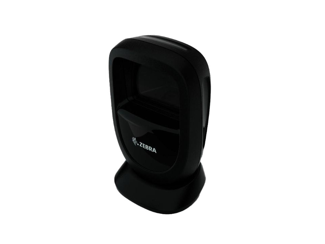 Leitor de código de barras fixo Ds9308 Sr 1d/2d Led Preto Zebra