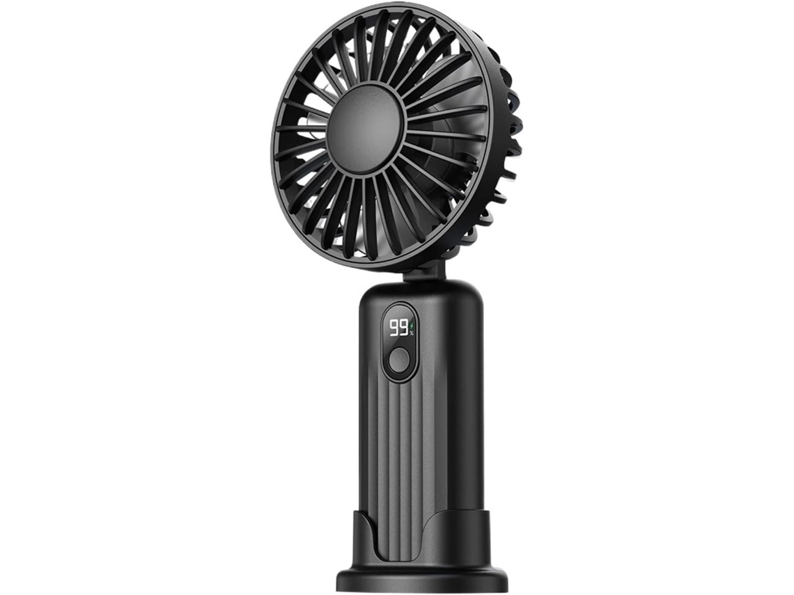 Ventilador USB de Mesa Pescoço Mini S/MARCA 190 G para Uso Doméstico e Externo