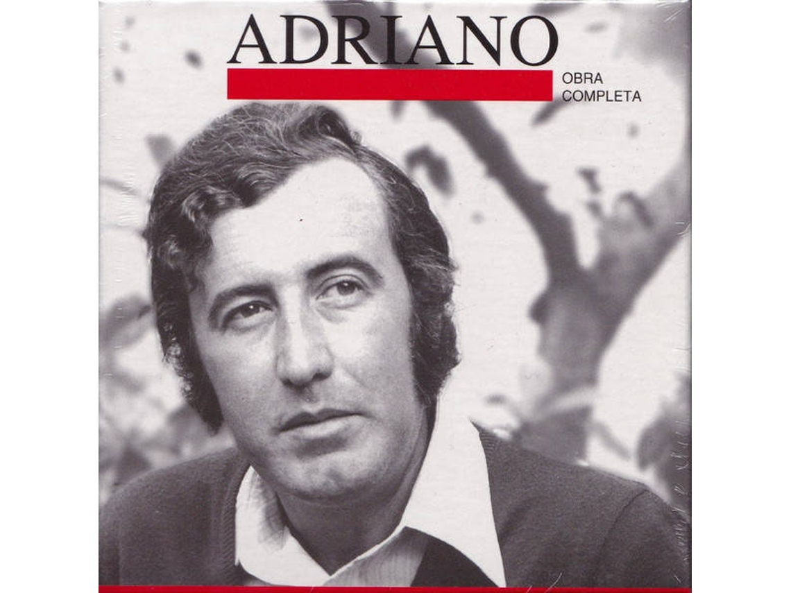CD Adriano Correia De Oliveira - Obra Completa (7CDs)