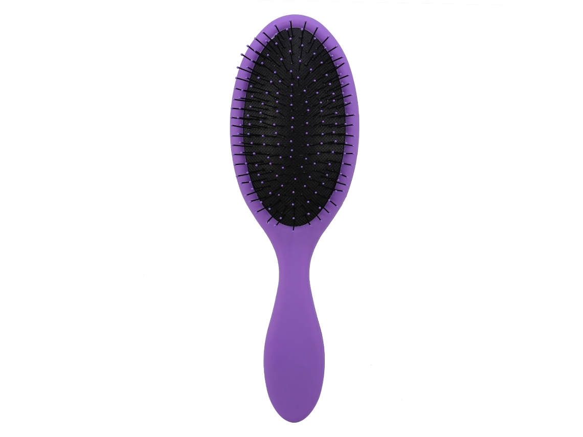 2026 peine Desenredante para Cabelo Molhado e Seco com Massagem Ferramenta de Penteado e Estilismo Roxo
