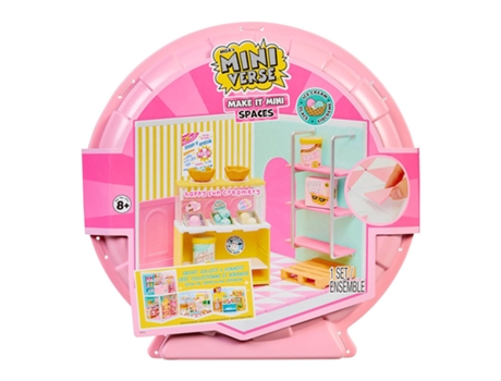 Mgas Miniverse Make It Mini Spaces Heladeria
