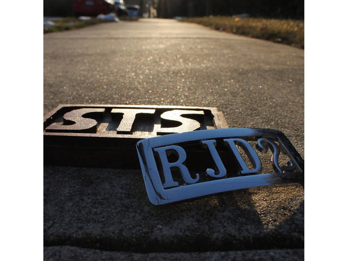 CD STS & RJD2 - STS x RJD2