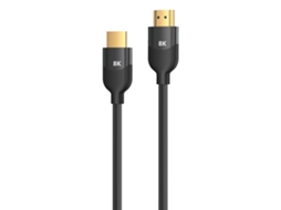 Aetheria cabo Interface Multimídia Hd 2.1 8k 60hz 4k 120hz 48gbps 3m para Pc Projetor Set Top Box