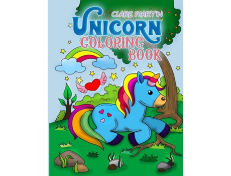Livro Unicorn Coloring Book for Kids de Clare Martin (Inglês)