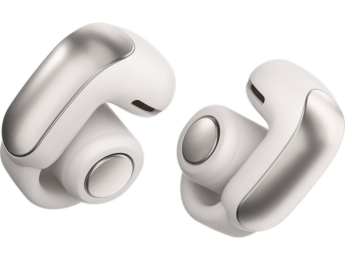 Auriculares Bluetooth True Wireless BOSE Ultra Open (Open Ear - Microfone - Noise Cancelling - Prateado)