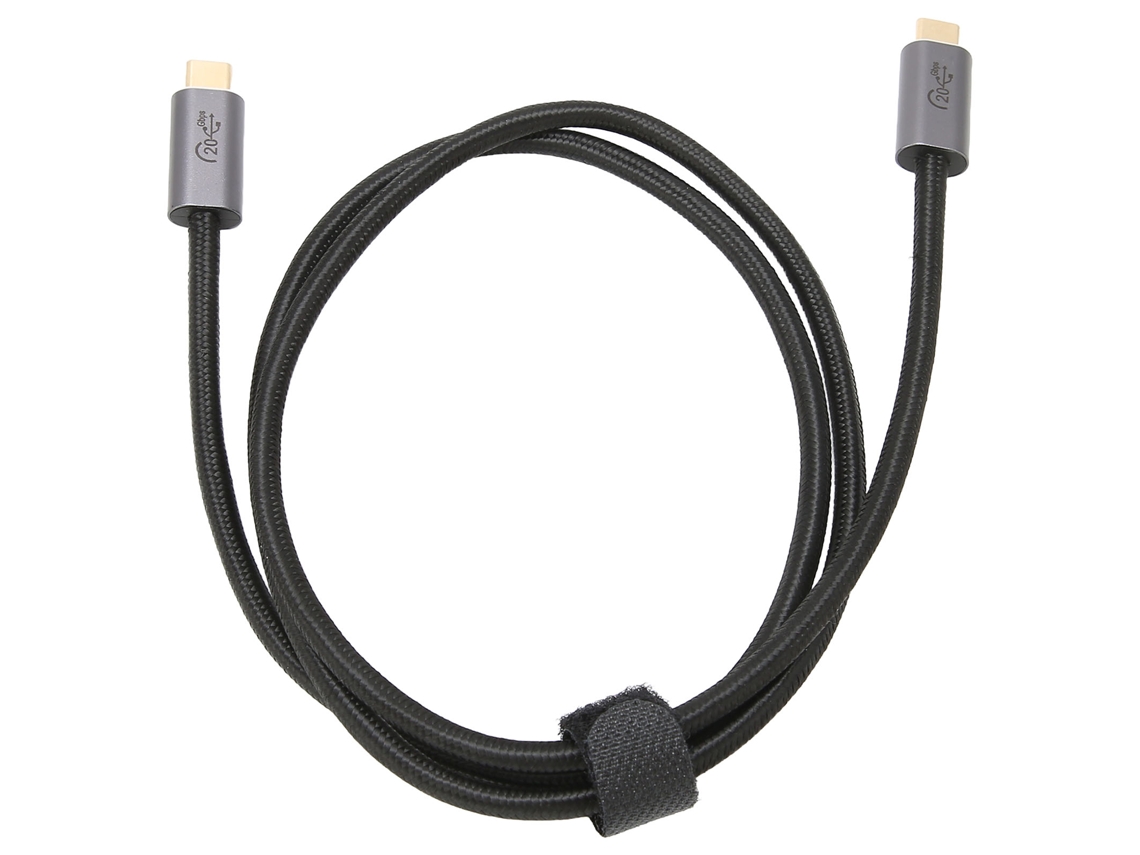 Cabo de Dados Usb c 3.2 Gen2 Pd100w Cabo de Dados Multifuncional EOOCOO (transmissão 8k60hz 20gbps de Alta Velocidade)
