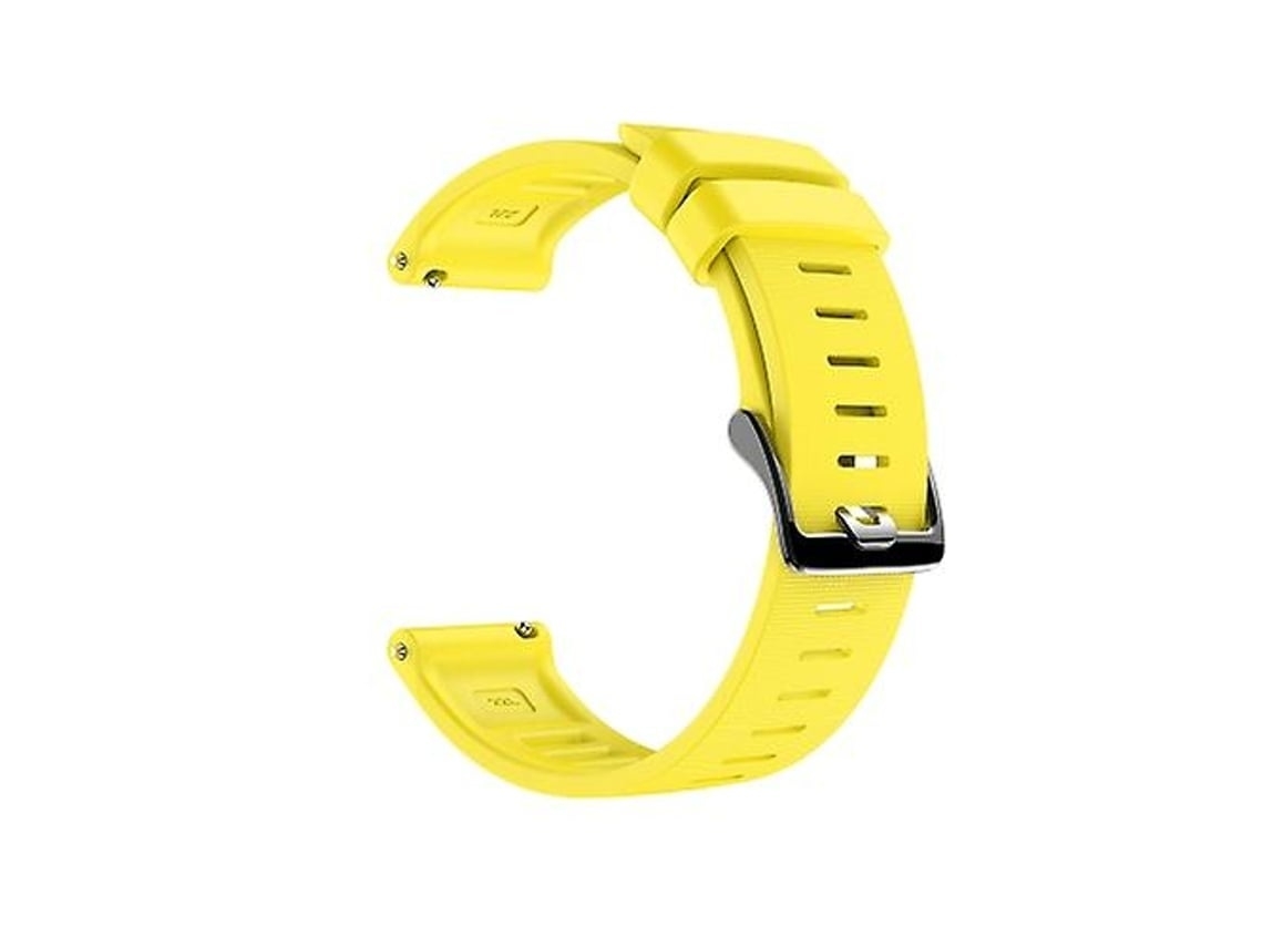 Pulseira De Relógio Lurelia Para Polar Grit X Amarelo