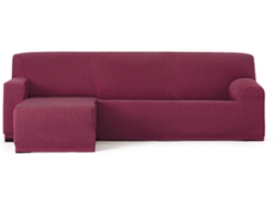Capa de Chaise Longue Esquerda para Braço Curto EYSA Premium Troya (310 x 170 x 110 cm - Poliéster - Bordeaux)